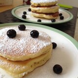 とろけるふわふわホットケーキ